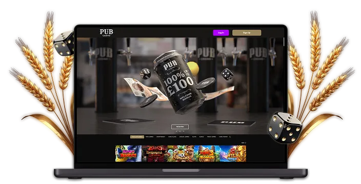 Pub Casino UK Desktop
